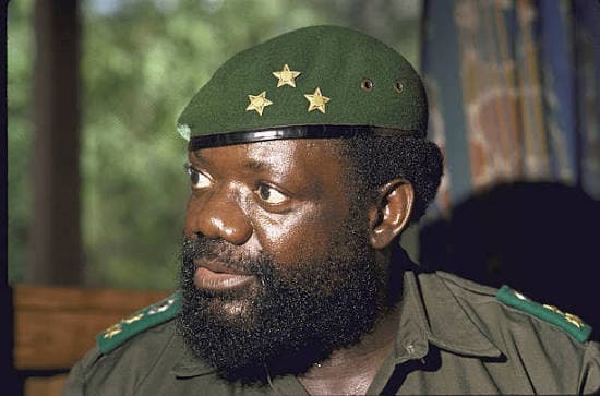 Dr. Jonas Savimbi — Líder e Fundador da UNITA, 1966