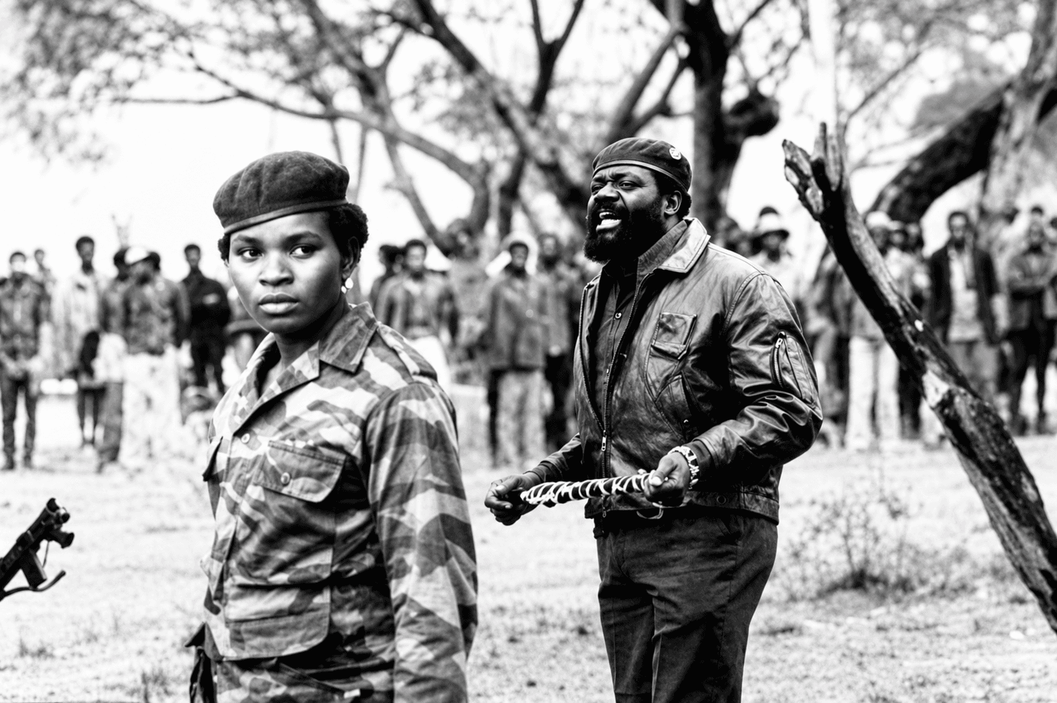 Regresso de Dr. Savimbi a Luanda, 1991
