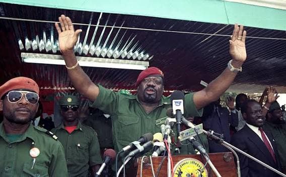 Dr. Jonas Savimbi — Líder e Fundador da UNITA, 1966