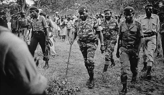 Dr. Jonas Savimbi — Líder e Fundador da UNITA, 1966