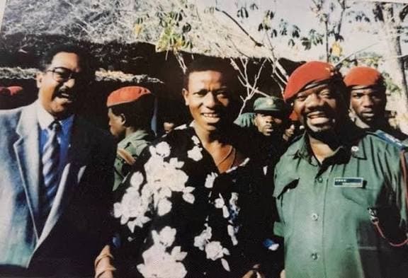 Dr. Jonas Savimbi — Líder e Fundador da UNITA, 1966