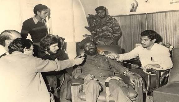 Dr. Jonas Savimbi — Líder e Fundador da UNITA, 1966