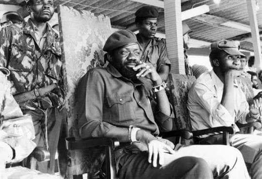 Dr. Jonas Savimbi — Líder e Fundador da UNITA, 1966