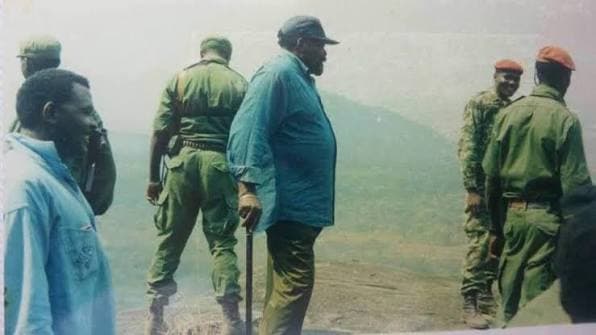 Dr. Jonas Savimbi — Líder e Fundador da UNITA, 1966