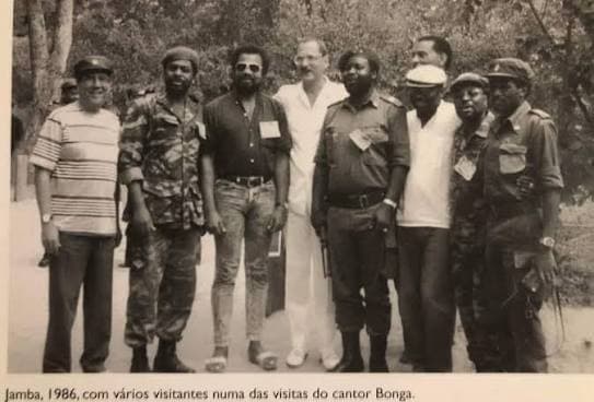 Dr. Jonas Savimbi — Líder e Fundador da UNITA, 1966