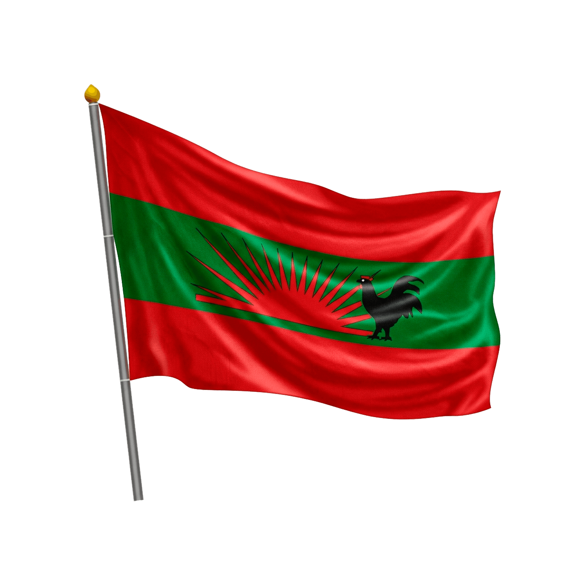 Bandeira da UNITA
